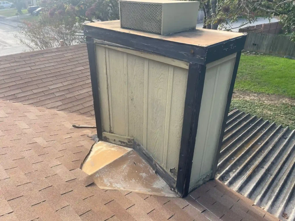 Chimney Leak Repair14