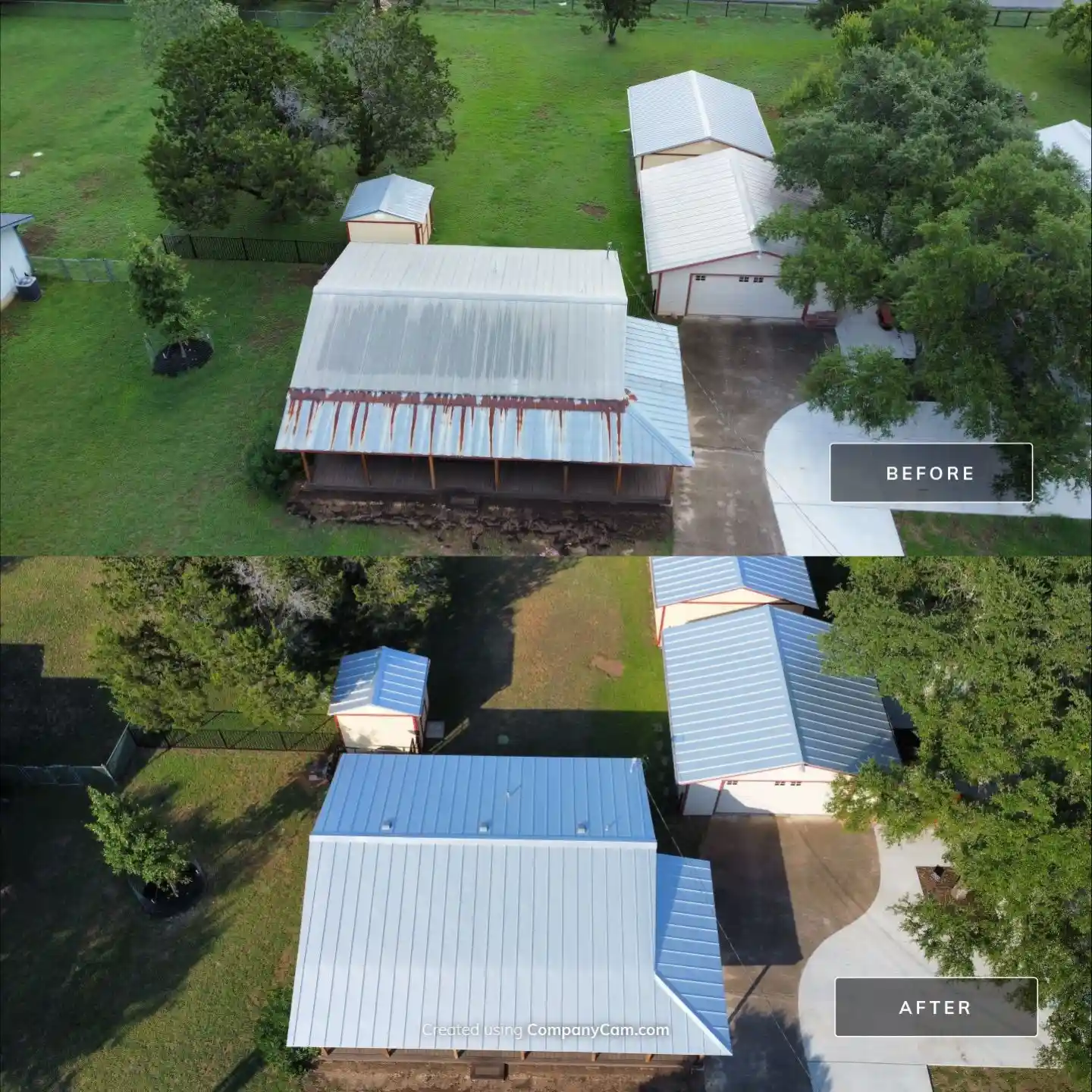 Metal Roof Replacement 9