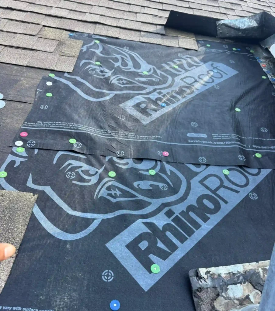 Residential Roof Leak Repair3