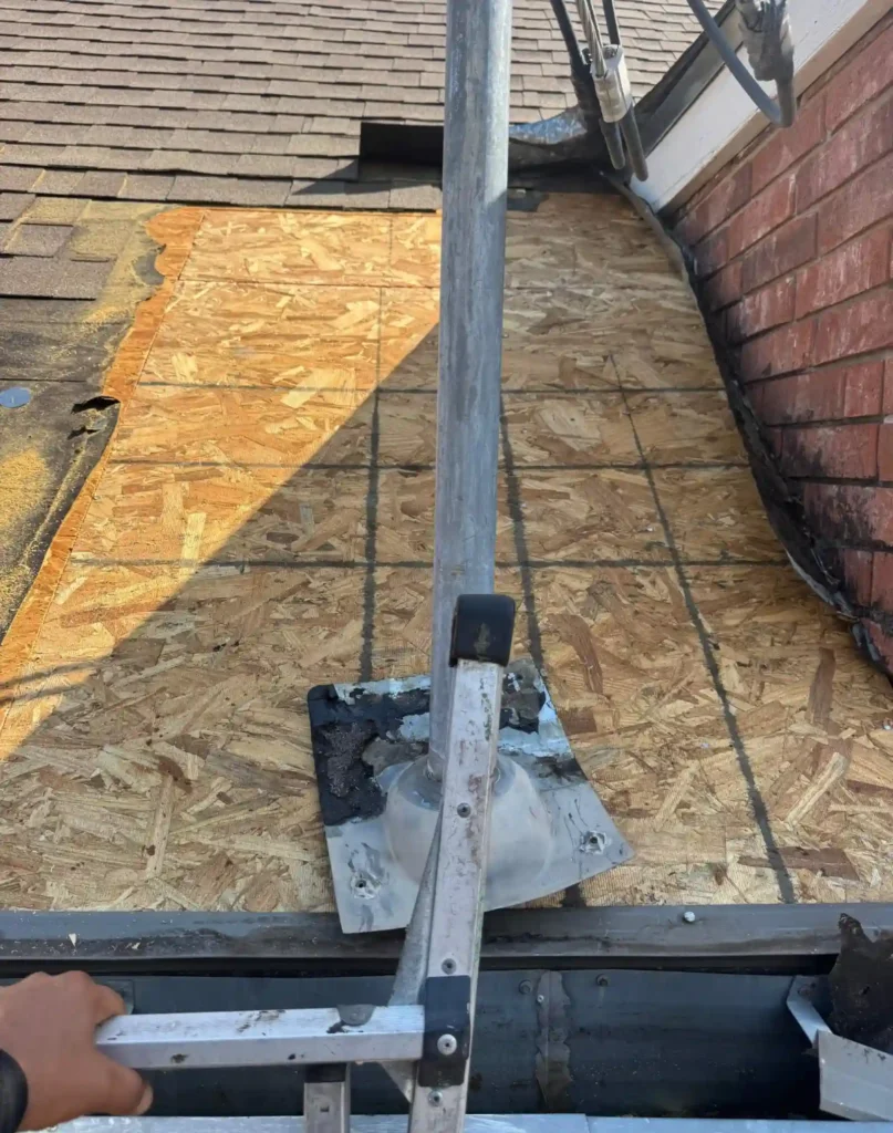 Residential Roof Leak Repair5