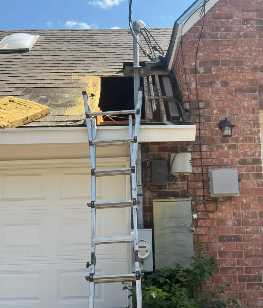 Residential Roof Leak Repair6