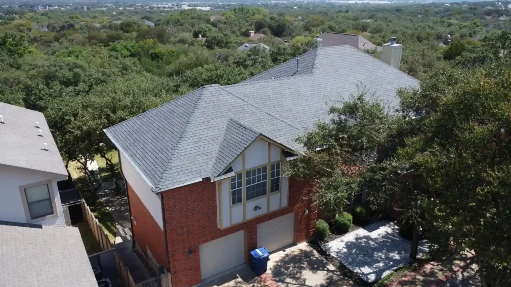 Striking GAF Timberline Roof11