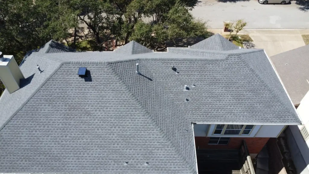 Striking GAF Timberline Roof13