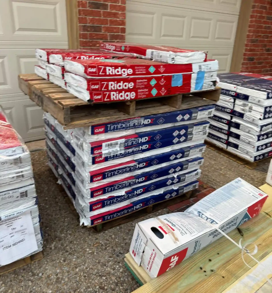 Striking GAF Timberline Roof14