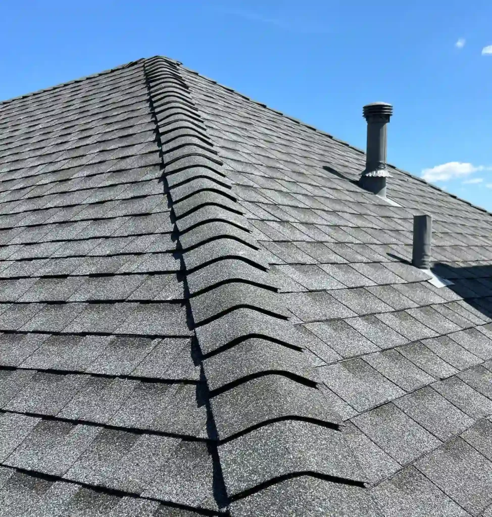 Striking GAF Timberline Roof9