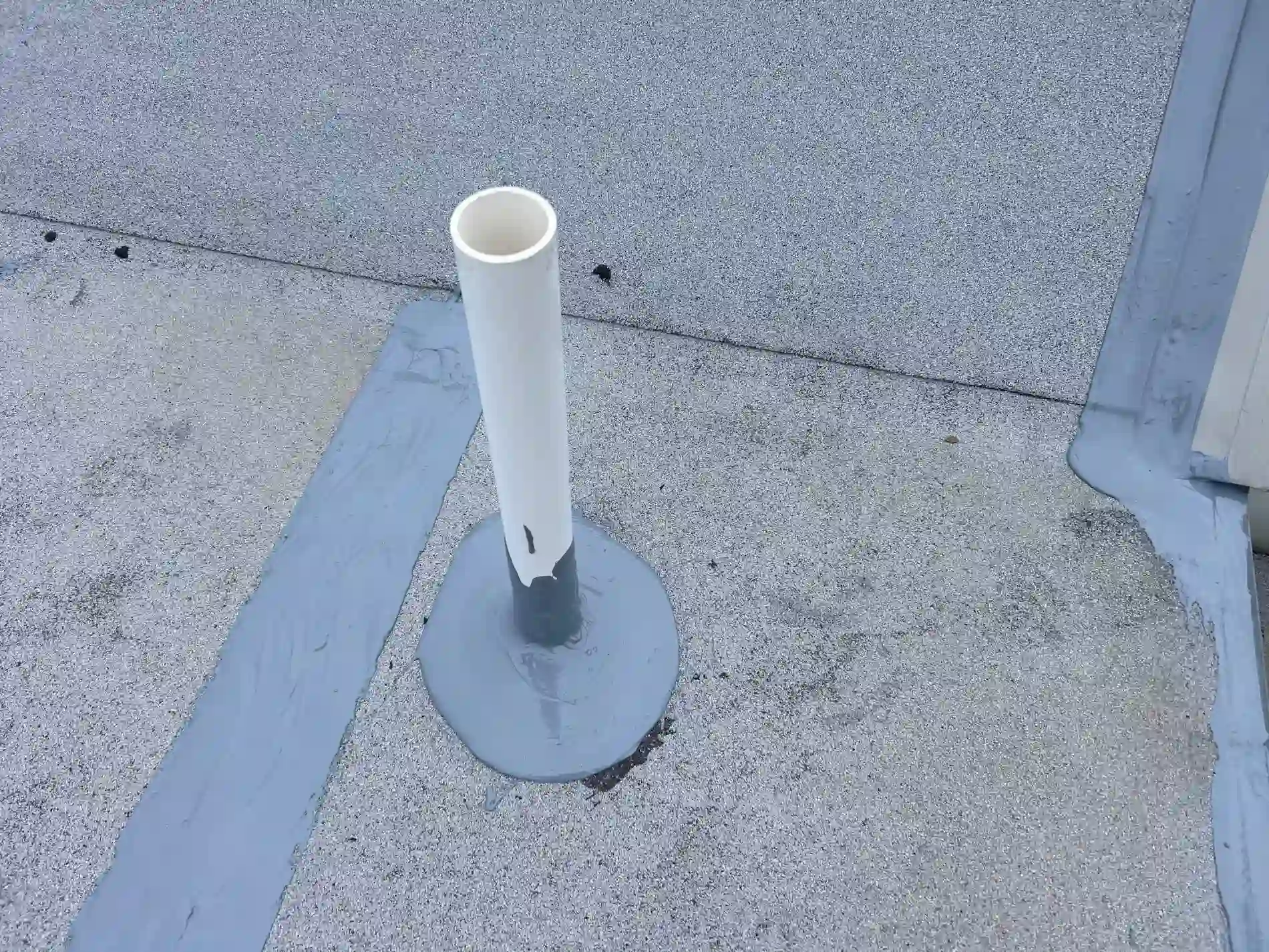 ATT Store Flat Roof Leak Repair9