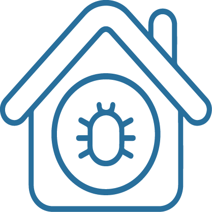Repairing roof holes and wood damage caused by squirrels and attic pests.