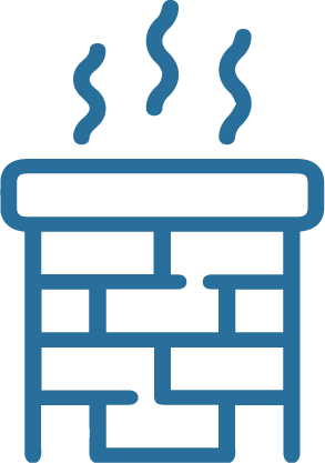 Counter-flashing and chimney leak repair services for San Antonio residential roofs.