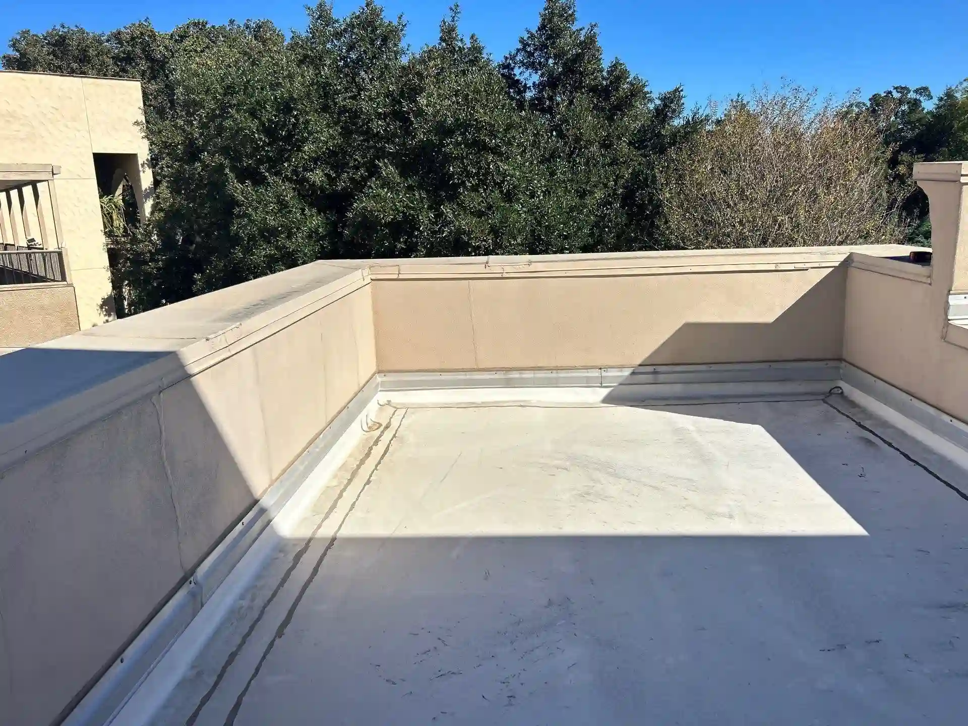 Flat Roofing Residential Terraza Maintenance15