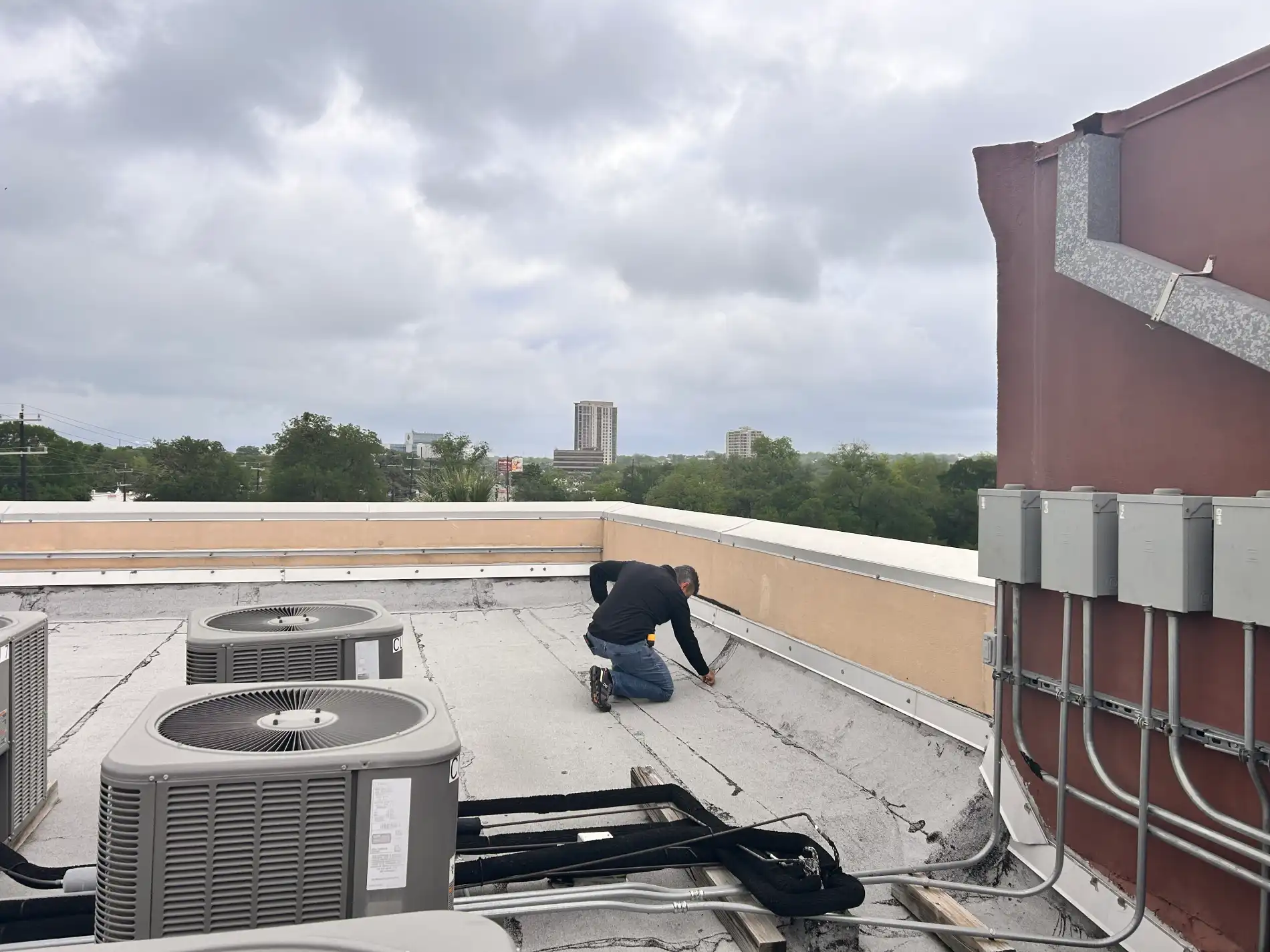 Our Flat Roof Leak Assessment Process