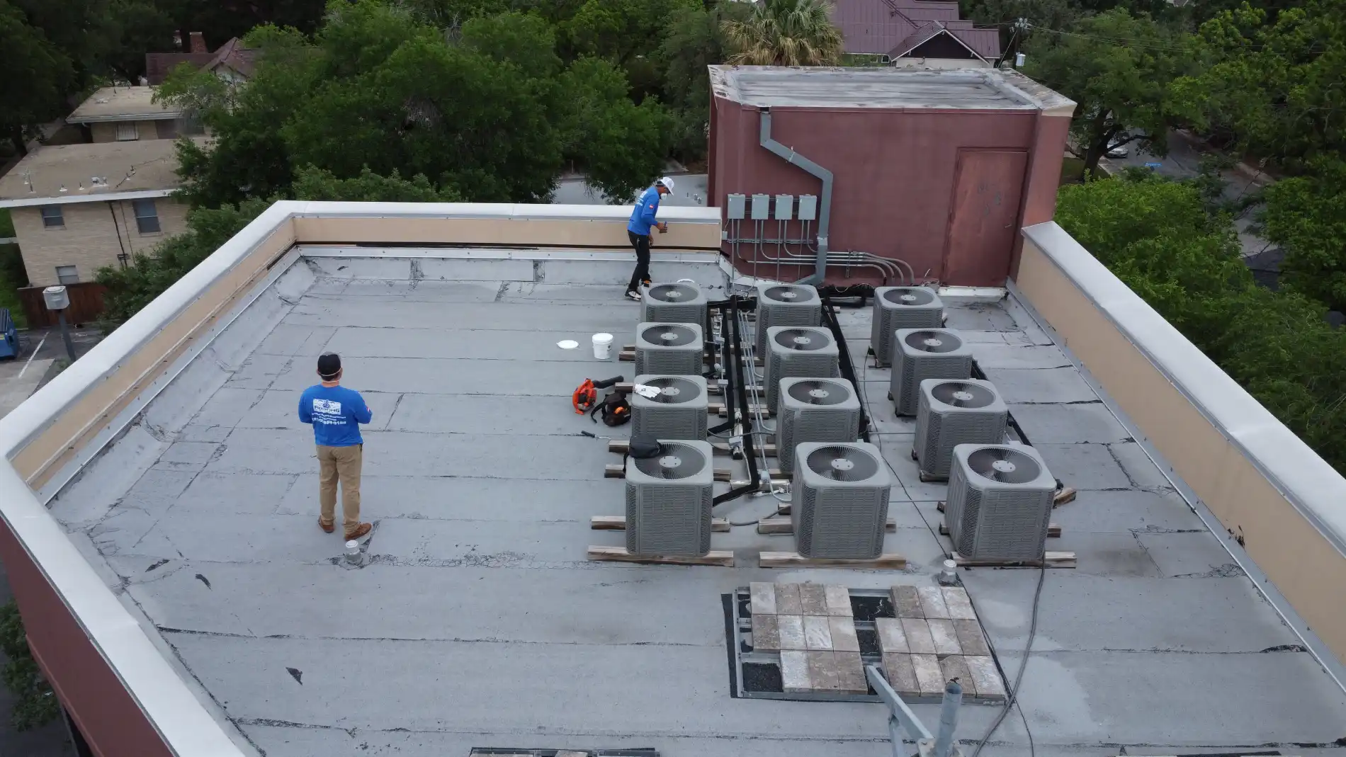 ROOF COATINGS PROJECTS