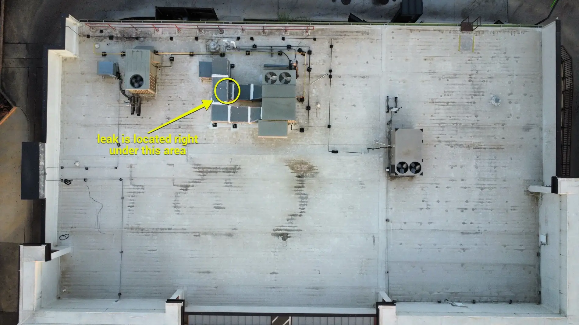 Starbucks Flat Roof Leak Repair8 (1)