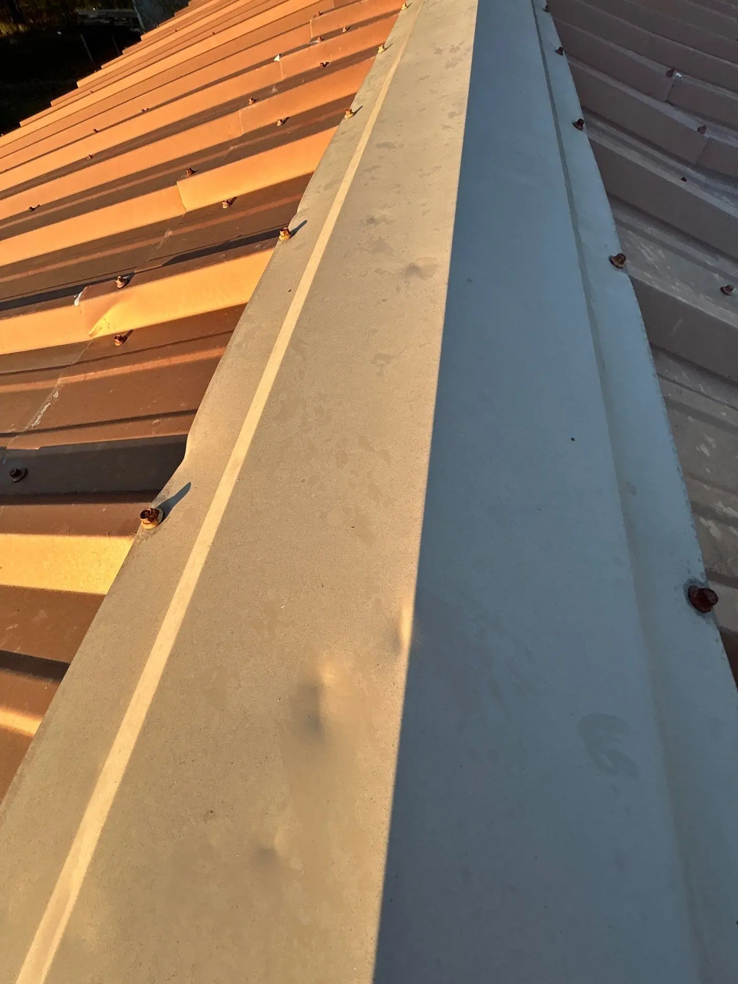 Aerial view of Euroshield roof installation