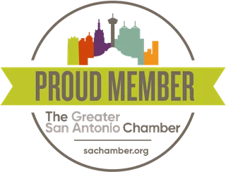 Proud Member of The Greater San Antonio Chamber of Commerce